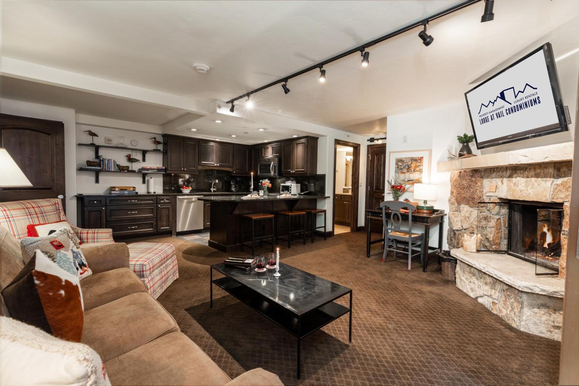 Lodge At Vail Condominiums Экстерьер фото